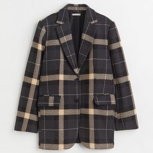 HM Wool-Blend Blazer Jacket (oversized)